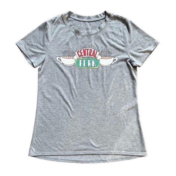 Friends Central Perk Gray Short Sleeve T-Shirt Medium - Picture 7 of 11